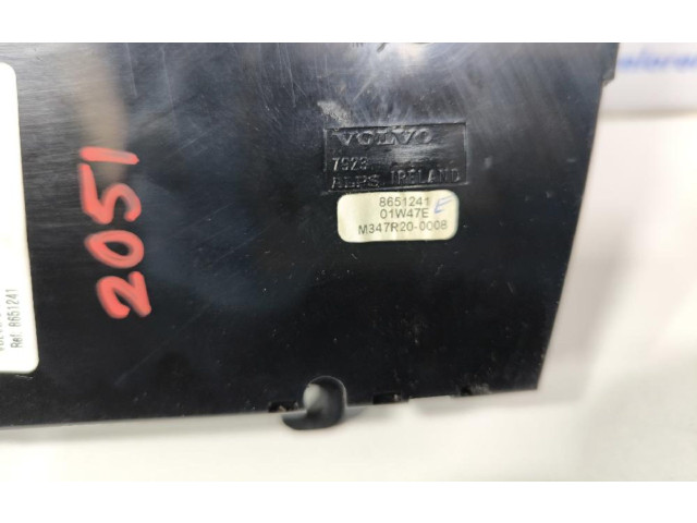 Блок управления климат-контролем 8651241   Volvo S80