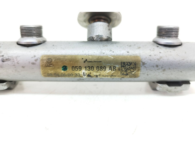 Vstřikovací lišta 059130089AB, 059130758E Audi Q7 4L