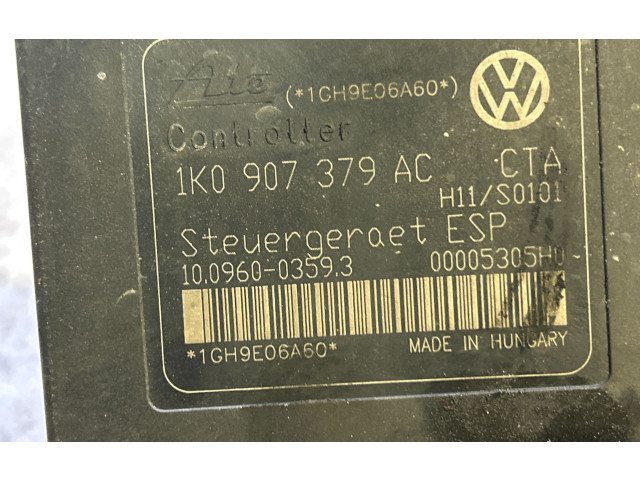 Блок АБС 1K0907379AC, 00005305H0 Volkswagen Caddy 2004 - 2010 года
