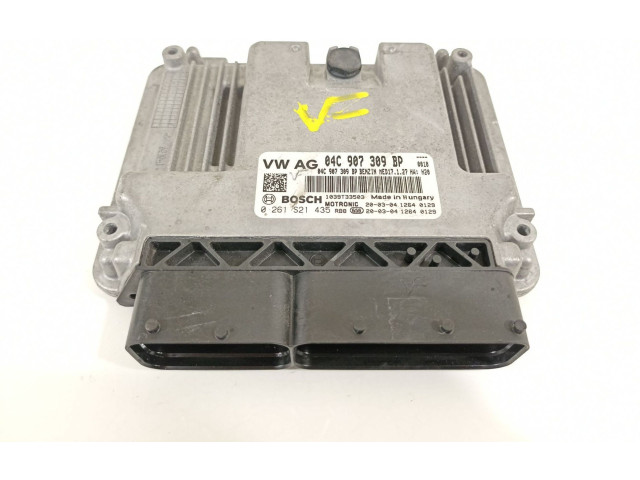 Блок управления двигателя 04C907309BP, 0261S21435 Skoda Fabia Mk3 (NJ)