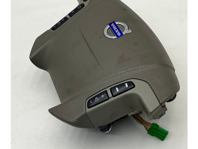 Подушка безопасности водителя 30754314, 601407700   Volvo V70