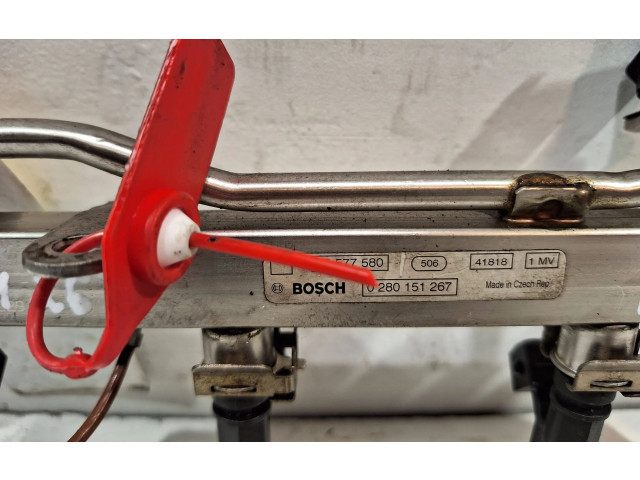 Топливная рампа 0280151267 Opel Meriva B