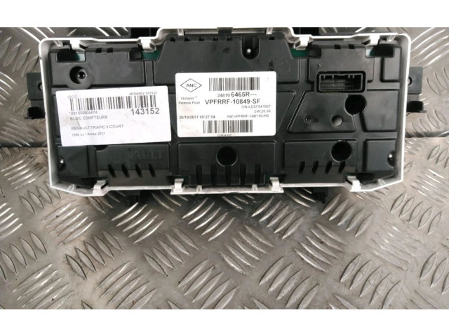 Спидометр (приборный щиток) 248091015R   Renault Trafic III (X82)