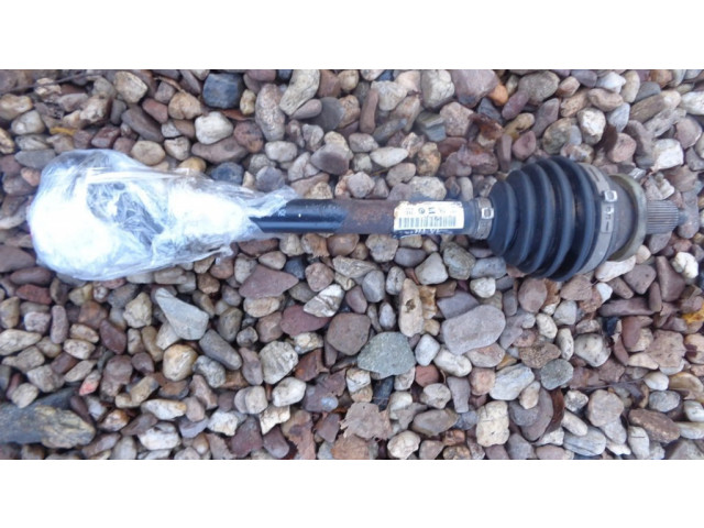 Передняя полуось