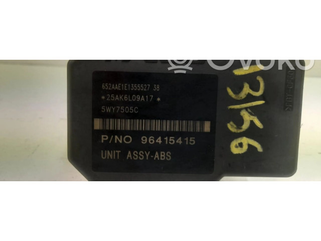 Блок АБС 96415415   Chevrolet  Rezzo  2000 - 2011 года