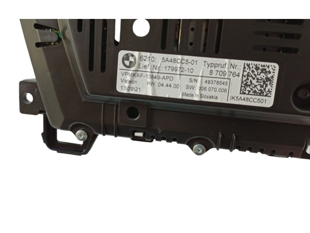 Přístrojová deska BMW 2 F44 2021 62105A48CC5, 5A48CC5