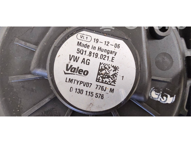 Вентилятор печки 5Q1819021E, 0130115576 Volkswagen Golf VII