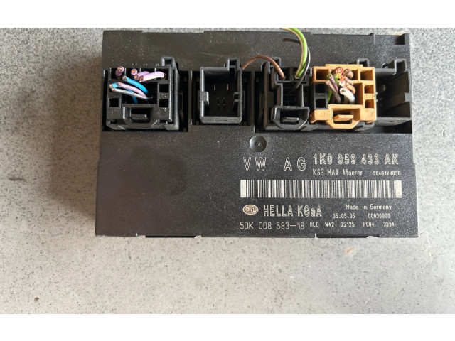 Блок комфорта 1K0959433AK, 5DK00858318 Volkswagen Caddy