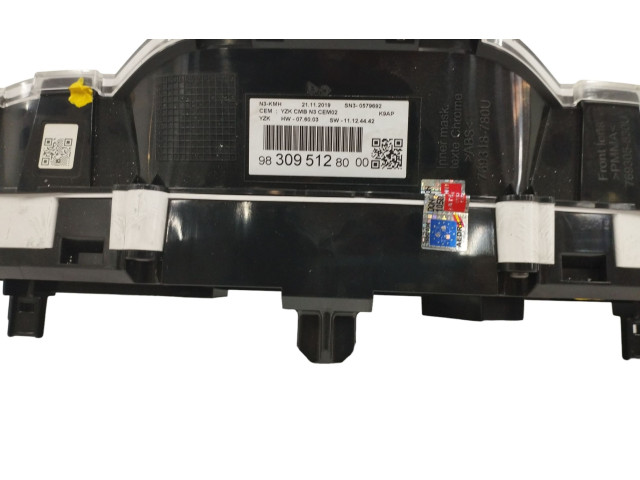 Панель приборов 9830951280   Peugeot Rifter       