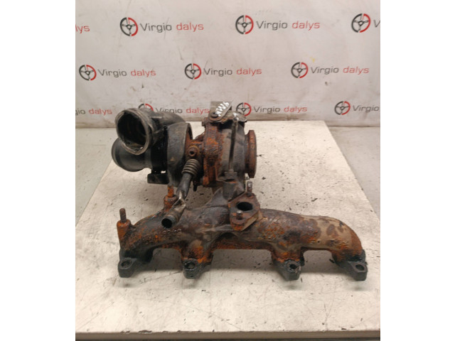 Турбина Volkswagen Touran I 03G253014M, BV39A0072 для двигателя Bmm