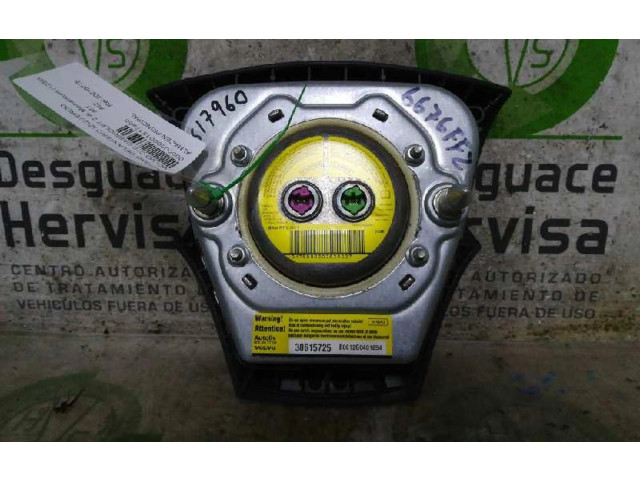 Подушка безопасности водителя 30615725, 0110009 Volvo C70