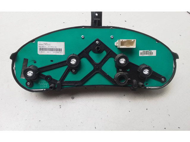 Přístrojová deska Citroen Berlingo 2006 55500030100