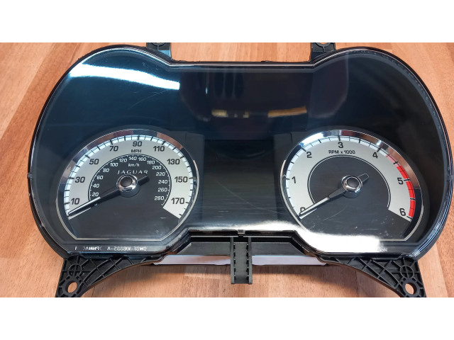 Панель приборов 9X2310849JF, A50003176 Jaguar XF X250