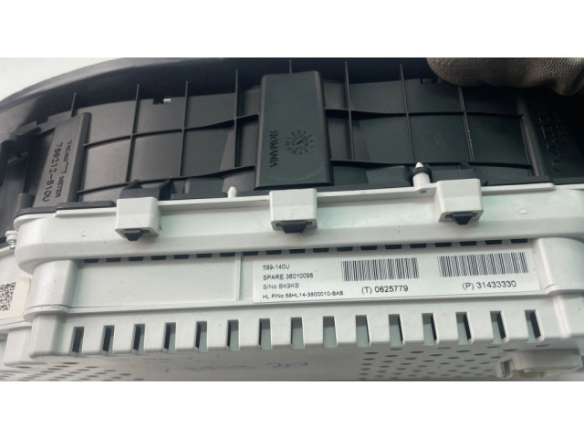 Přístrojová deska Volvo V40 2015 31433330