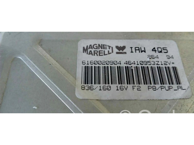 Řídící jednotka IAW4Q5, CENTRALITAMOTORUCE   Lancia Delta II 