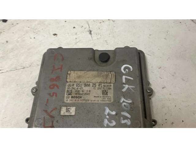 Řídící jednotka A6519011301, A6519002501 Mercedes-Benz GLK (X204) 2008