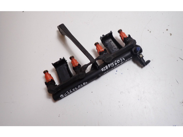 Vstřikovací lišta 0280156034, 9636520780   Peugeot 307     