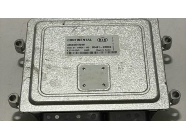 Блок управления двигателя 95441-2BDC0, A3C0487410401 KIA Niro