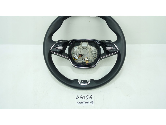 Руль Skoda Octavia Mk4 2019 - года KIEROWNICA MULTIFUNKCYJNA SKODA OCTAVIA IV 4 5E3 5E3419093AP