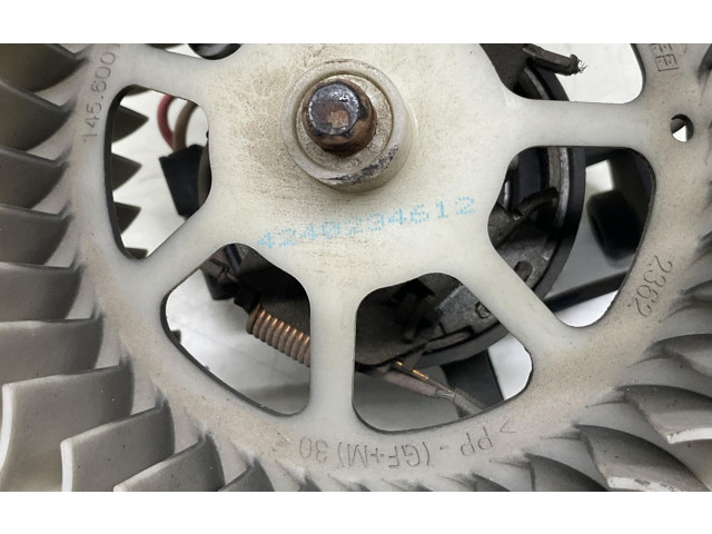 Вентилятор печки    424-0234612, 424-0234612   Mercedes-Benz A W168