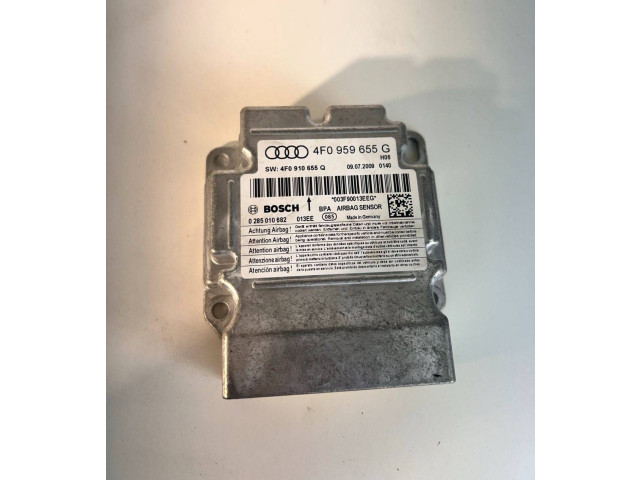 Блок подушек безопасности 4F0959655G, 0285010682 Audi A6 S6 C6 4F