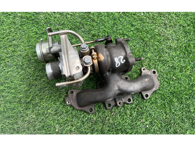 Turbodmychadlo Нагнетатель Renault Dacia Duster