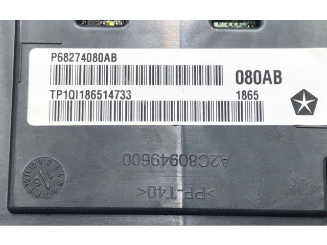 Geschwindigkeitsmesser Cockpit P68274080AB Jeep Cherokee