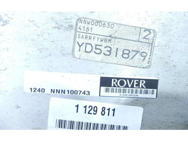 Блок управления двигателем Блок управления NNN100743, IMPRK1129811 Rover 25