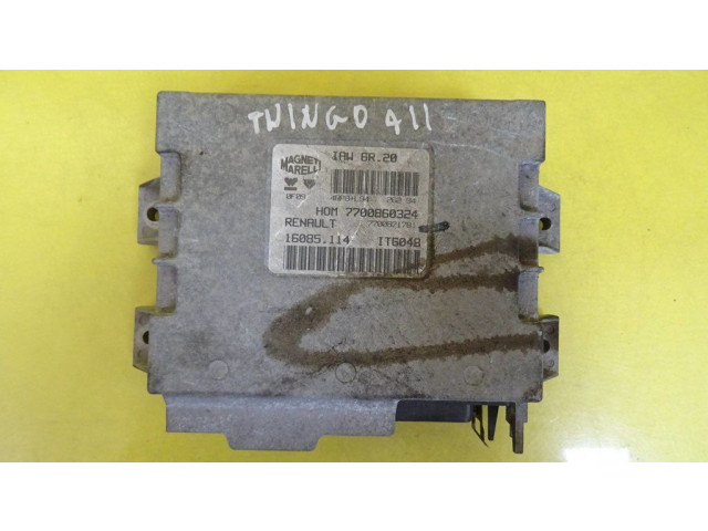Řídící jednotka IAW6R.20, 7700860324 Renault Twingo I 2002