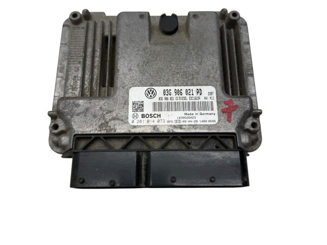 Řídící jednotka 03G906021PD, 03G906021CG Volkswagen Caddy 2008