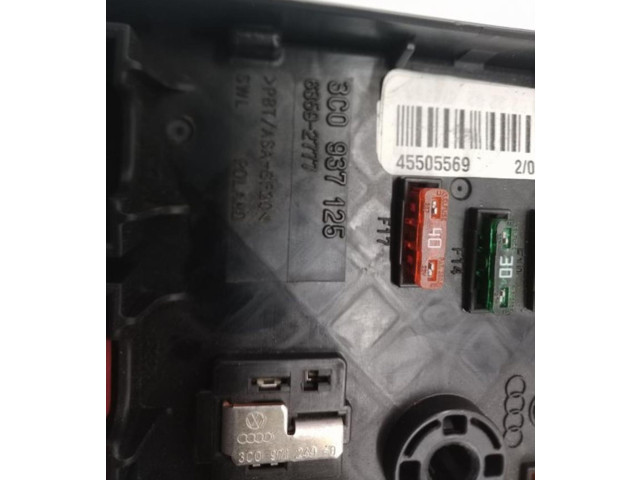 Pojistková skříňka 8C0937125 Volkswagen PASSAT 2010