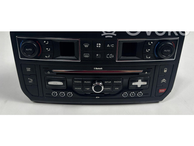 Блок управления климат-контролем 96736746ZD   Citroen C5