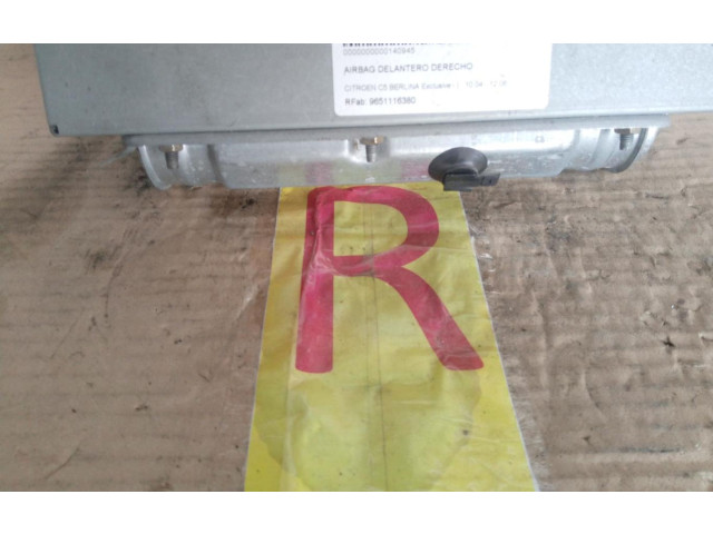 Подушка безопасности двери 9651116380 Citroen Berlingo