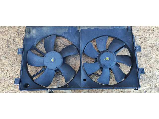 Комплект вентиляторов     100408    Mitsubishi Lancer VIII 2.0