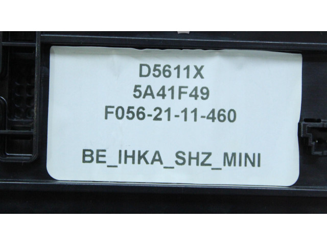 Steuergerät Klimaanlage 5A41F49 Mini One - Cooper F56 F55