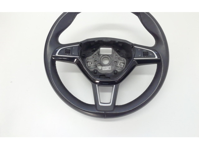 Руль Skoda Fabia Mk3 (NJ) 2015 - 2021 года 3VO419091L, 3VO419091L