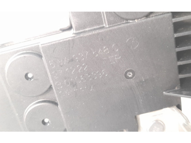 Блок управления 5WA937548C Skoda Octavia Mk4