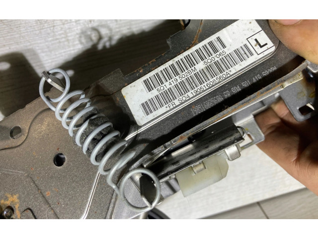 рейка Колонка рулевая 5q1419502bm Skoda Octavia Mk3 (5E) 2013 - 2019 года