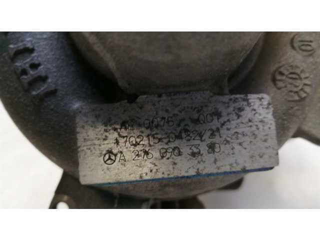 Turbodmychadlo Турбина A2760903380 Mercedes-Benz C W205 3.0