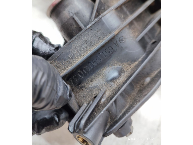 Рулевая рейка  Всасывающий коллектор A6510900037   Mercedes-Benz C W205 2014 - 2021 года