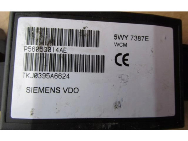 Комплект блоков управления Jeep Cherokee III KJ