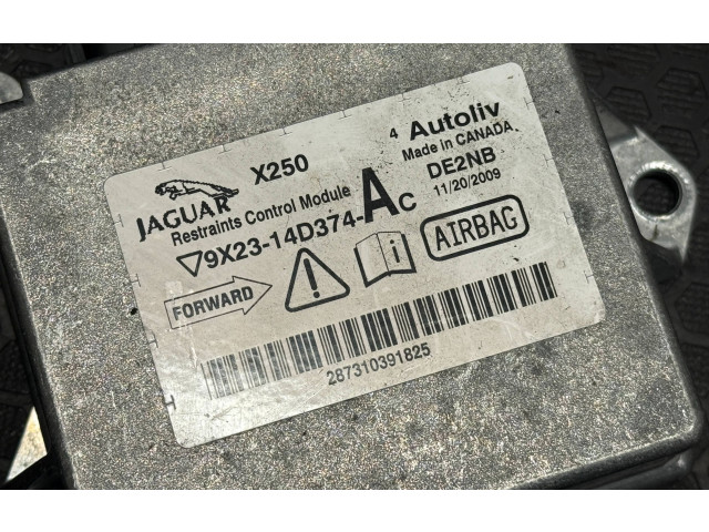 Блок подушек безопасности 9X2314D374AC Jaguar XF X250