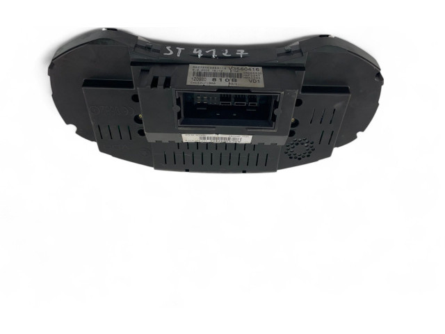 Панель приборов 1Z0920810B Skoda Octavia Mk2 (1Z)