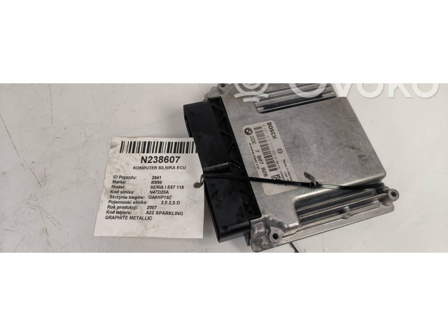 Řídící jednotka 0281013537 BMW 1 E81 E87 2007
