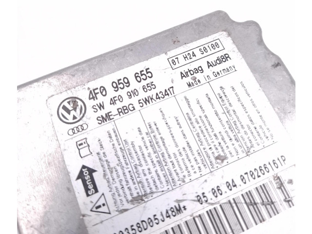 Блок подушек безопасности 4F0959655, 4F0910655   Audi A6 S6 C6 4F