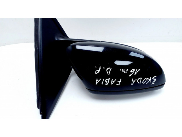 Зеркало электрическое правое Skoda Fabia Mk3 (NJ) 2015-2021 года