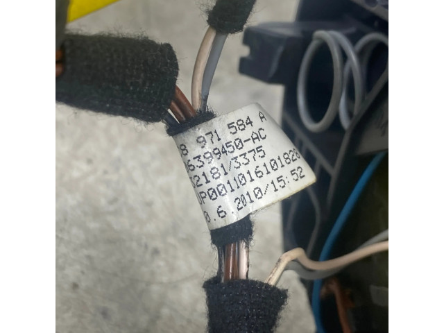 Подушка безопасности водителя 7N0880201G, 3C8971584A   Volkswagen Sharan