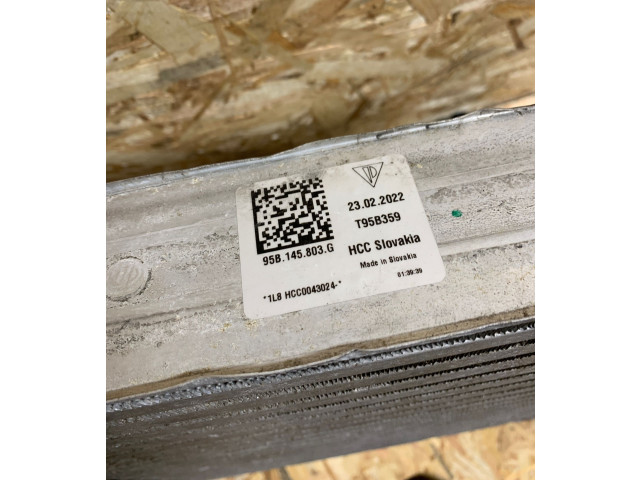 Интеркулер 95B145803G, T95B359 Porsche Macan (95B)