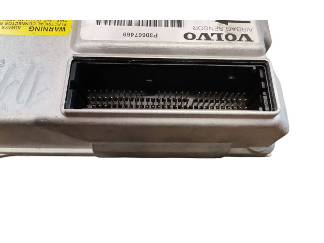 Блок подушек безопасности P30667469, 0285001655   Volvo V70