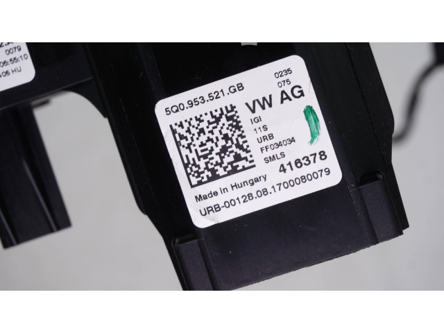 Подрулевой шлейф SRS 5Q0953569A, 5Q0953521GB Volkswagen Golf VII